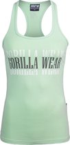 Gorilla Wear Verona Tank Top - Groen - XS