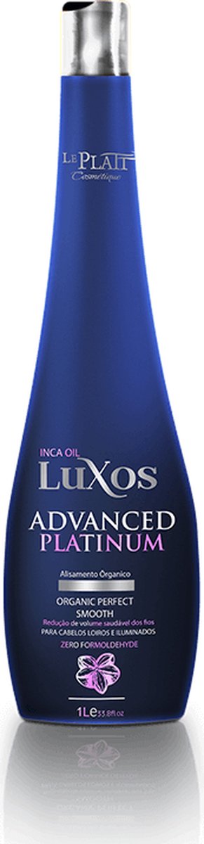 LUXOS ADVANCED PLATINUM ORGANIC PROTEINE VOOR BLONDE HAIR