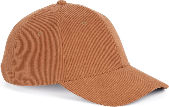 K-up 6-panel Corduroy Cap/Pet Moka - One Size