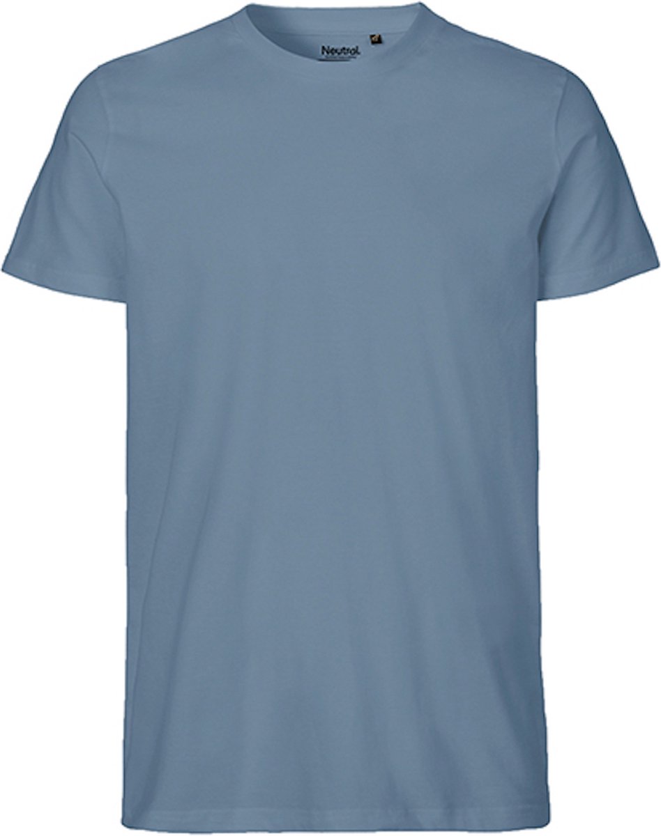 Neutral Men´s Fit T-Shirt NE61001 - DUSTY INDIGO - XXL