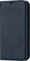 Hoesje Geschikt voor Apple iphone 12 mini Rico Vitello Magnetische Wallet case/book case/hoesje kleur Blauw