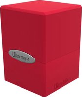 Ultra Pro Satin Cube Apple Red Deck Box