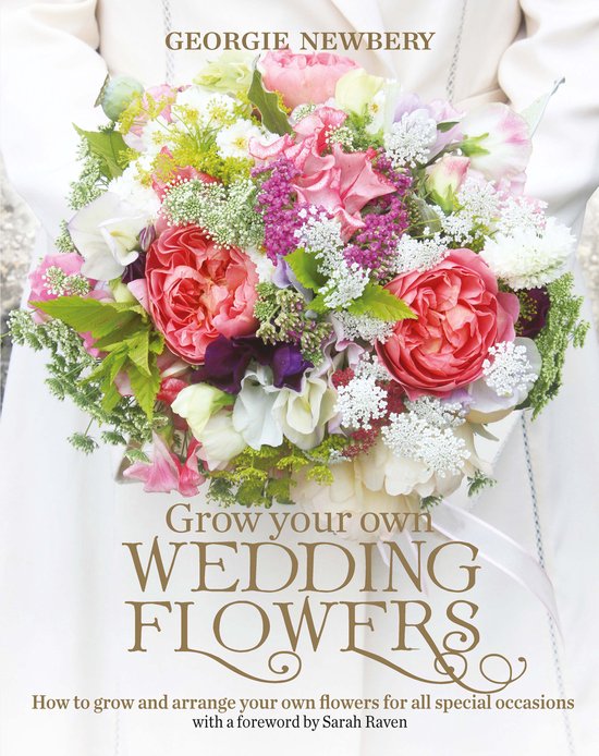 Grow Your Own Wedding Flowers - cover