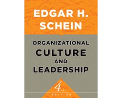 Omslag van Organizational Culture & Leadership 4th