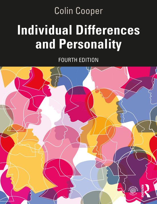 Individual Differences and Personality - cover
