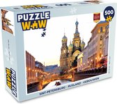 Puzzle Saint-Pétersbourg - Russie - Bâtiments - Puzzle - Puzzle 500 pièces