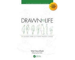 Omslag van Drawn to Life: 20 Golden Years of Disney Master Classes