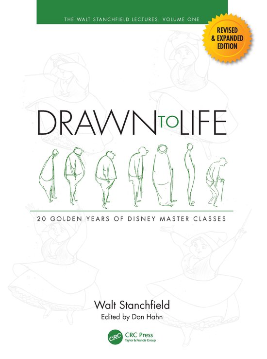 Drawn to Life: 20 Golden Years of Disney Master Classes - cover
