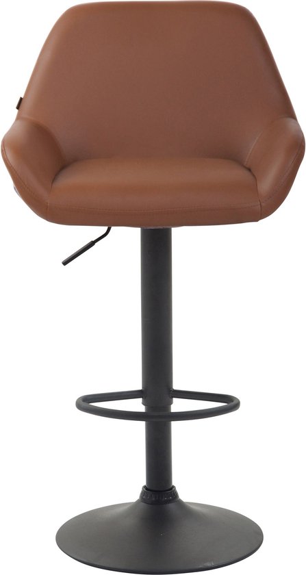 COSTWAY Set Van 2 Barkrukken - Verstelbaar 63-83 Cm, Teddystof Met Rugleuning & Voetensteun, Wit