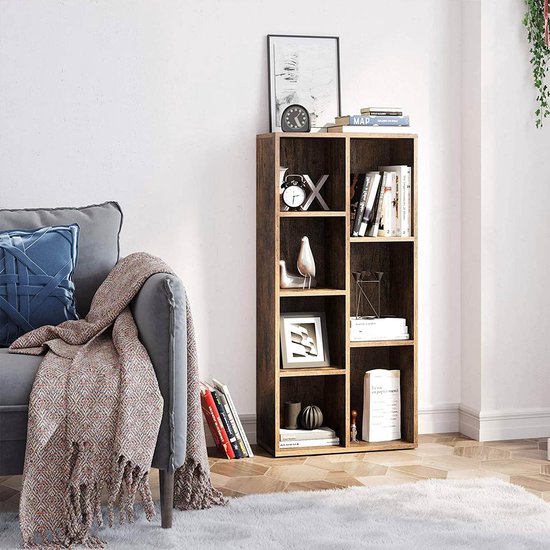 Industriële Boekenplank Met 5 Planken - Opbergrek Met Verstelbare Schappen 150 X 75 X 30 Cm Tot 400 Kg Draagvermogen Industriële Boekenplank Met 5 Planken - Opbergrek Met Verstelbare Schappen 150 X 75 X 30 Cm Tot 400 Kg Draagvermogen