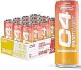C4 Smart Energy 12x 330ml Mango