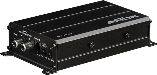 AXTON A1250 Amplificatore Mono Per Auto - 250W RMS | Per Subwoofer, Compatto E Ad Alta Potenza - Foto 4