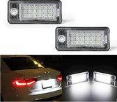 LED CANBUS Kentekenverlichting voor Audi A3 S3 RS3 Sportback A4 B7