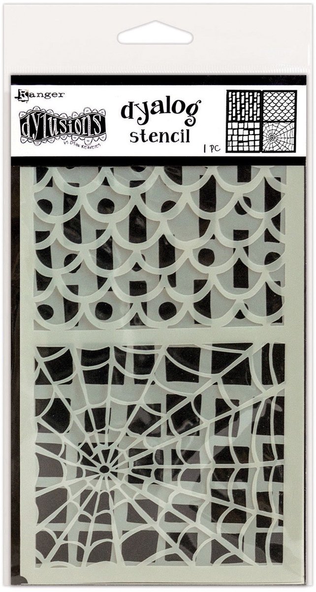 Ranger - Dylusions Stencil - Stencil - it too