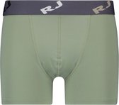 RJ Bodywear Pure Color boxer (1-pack) - heren boxer lang - olijf - Maat: S