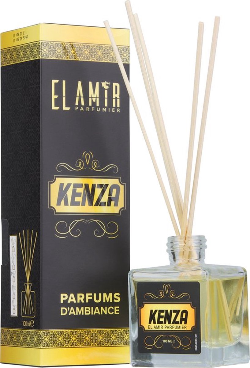 Bâtons parfumés el amir kenza 100 ml - Parfum d'ambiance
