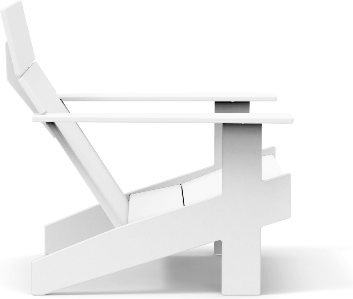 Loll Designs Lollygagger Lounge Chair Cloud White (wit)