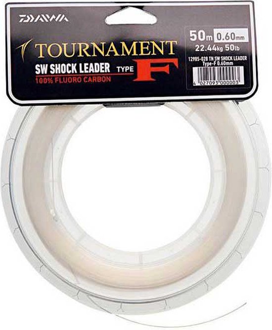 Daiwa Tournament Sw Flurocarbon 50 M Transparant 0.700 mm van Daiwa — afbeelding 4