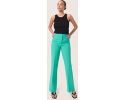 SOAKED IN LUXURY SLCorinne Pants - Sea Green Green