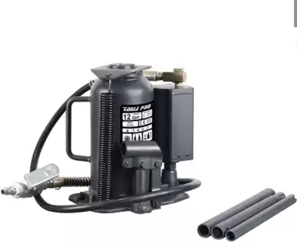 Luchthydraulische potkrik 12-ton