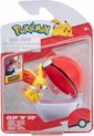 Pokémon - Speelfiguur - Clip 'N' Go - Fennekin