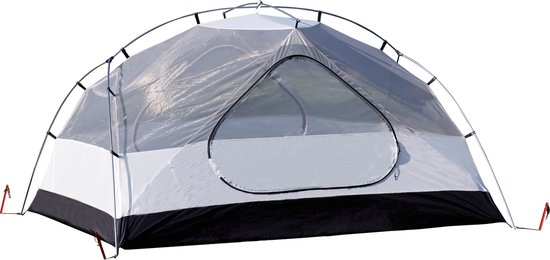 Hikr® Lichtgewicht 2 persoons tent - Ruime Trekking tent 2,5 persoons -  Waterdicht 20D... | bol