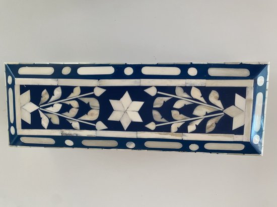 Inlay Doos decoratieve smalle doos bone inlay MaddyandMore | bol