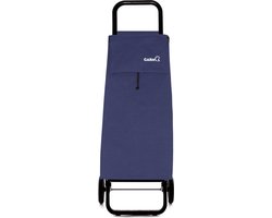 Garmol Boodschappentrolley G2 Saco Poliester - 2 Wielen - Azul Marino