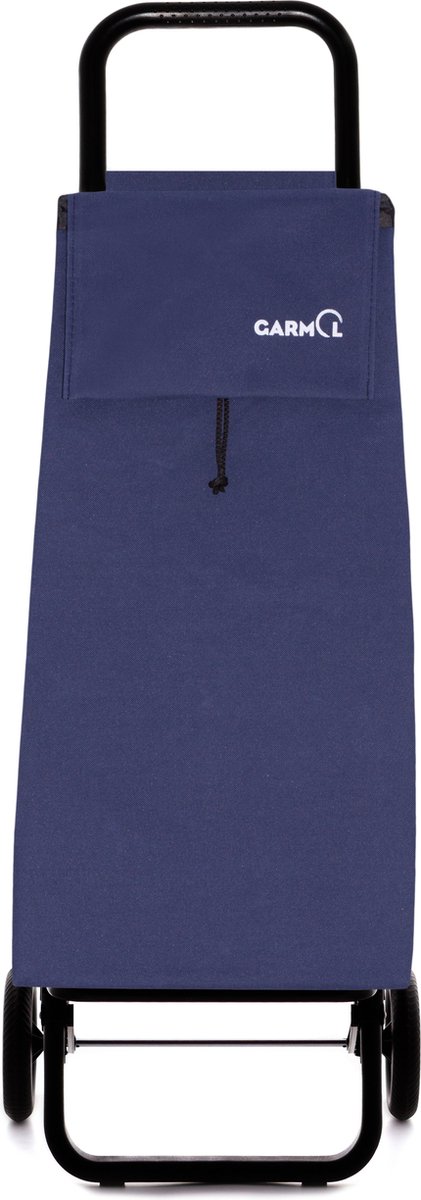 Garmol Boodschappentrolley G2 Saco Poliester - 2 Wielen - Azul Marino