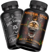 Combi pack - Classic Whiskey Smelling Salt + Pumpkin Spice Smelling Salt - 2x 100ml Smelling Salt - Skull Crusher®