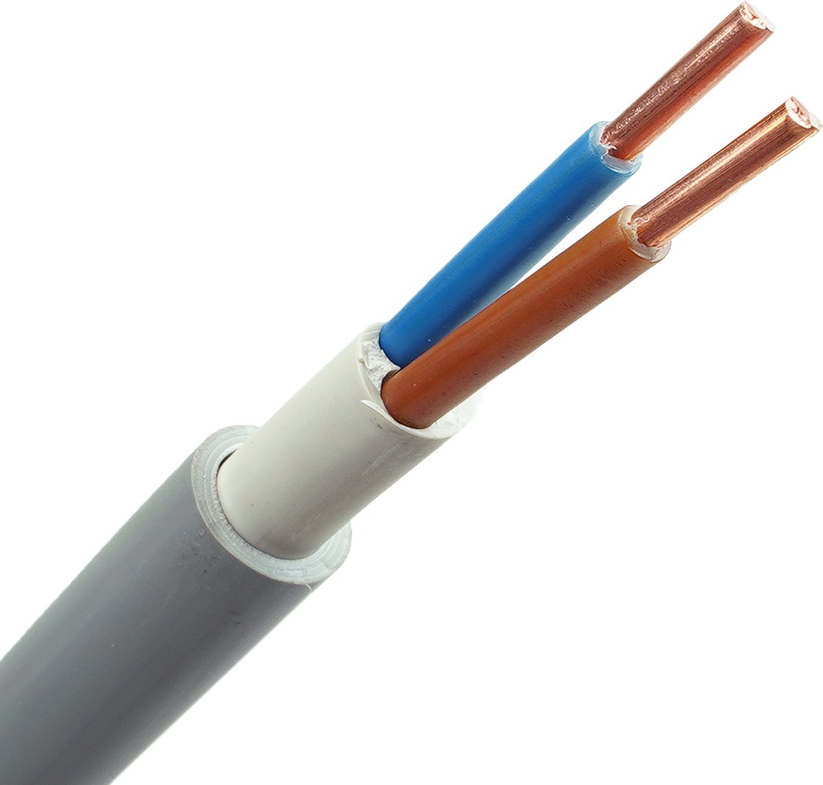 YMvK kabel 2x6 haspel 500 meter