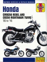 Honda CMX250 Rebel & CB250 Nighthawk Twins (85-16)