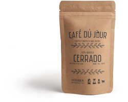 Café du Jour 100% arabica Cerrado 250 gram vers gebrande koffiebonen