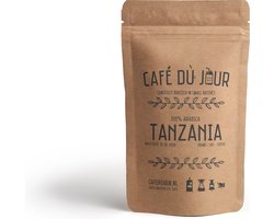 Café du Jour 100% arabica Tanzania 500 gram vers gebrande koffiebonen