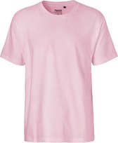 Fairtrade Men's Classic T-Shirt met korte mouwen Light Pink - M