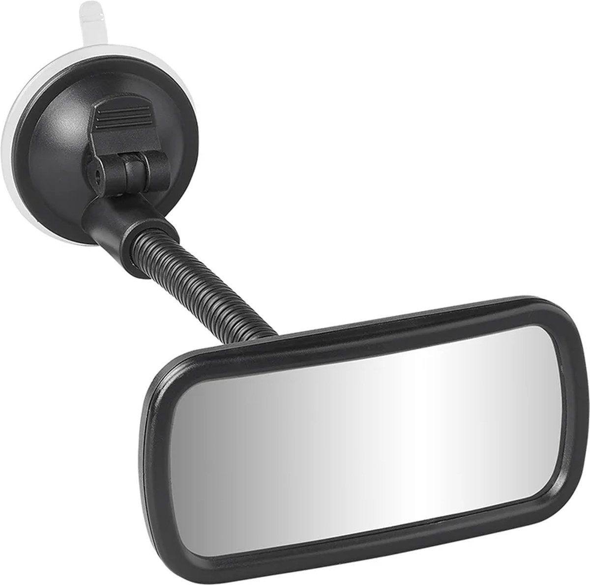 Repuesto Espejo 814842 Retrovisor Interior Universal – Compatible Con Peugeot 107, 206, Citroën C1, Renault Clio, Y Más Peugeot 206