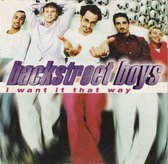 Backstreet Boys - I Want It That Way (2 Track CDSingle)