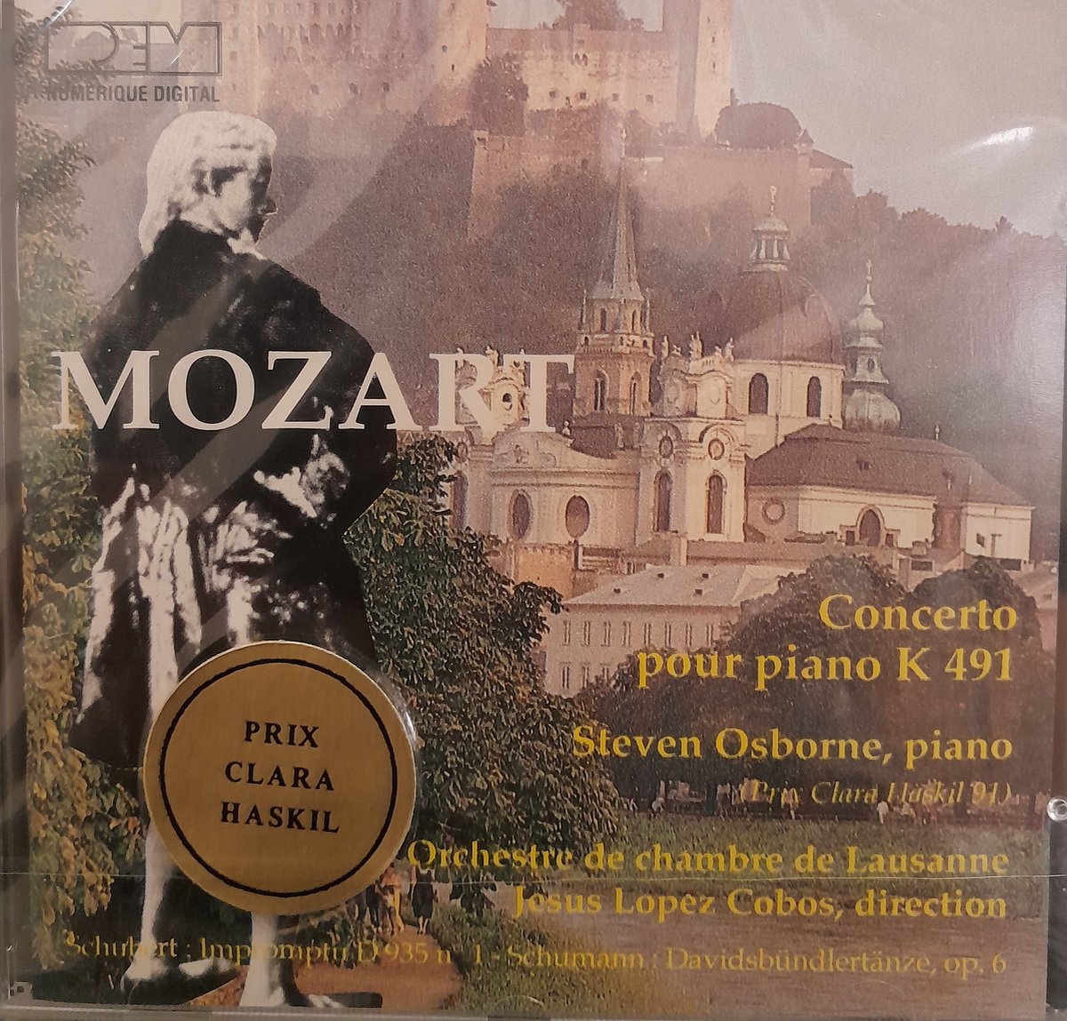 Concerto Pour Piano K491