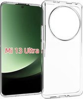 Xiaomi 13 Ultra Hoesje - MobyDefend Transparante TPU Gelcase - Volledig Doorzichtig - GSM Hoesje - Telefoonhoesje Geschikt Voor Xiaomi 13 Ultra
