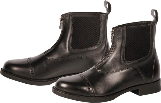 Bottes D'équitation Harry's Horse En Cuir Avec Fermeture éclair - Taille 38 Femme - Confort Et Style équestre