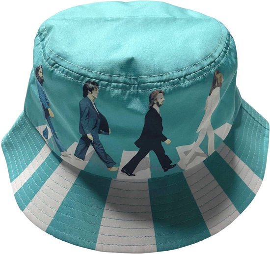 The Beatles - Abbey Road Bucket hat / Vissershoed - L/XL - Blauw