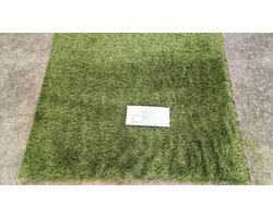Kunstgras - Grastapijt - Artificial Grass - Grasmat voor Buiten / Tuin / Balkon - 4 x 1 mtr - 15 mm
