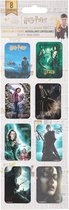 Cinereplicas - Harry Potter - Movies Posters 3D Lenticular Stickers - 3D stickers