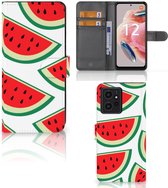 Smartphone Hoesje Xiaomi Redmi Note 12 4G Foto Hoesje ontwerpen Originele Cadeaus Watermelons