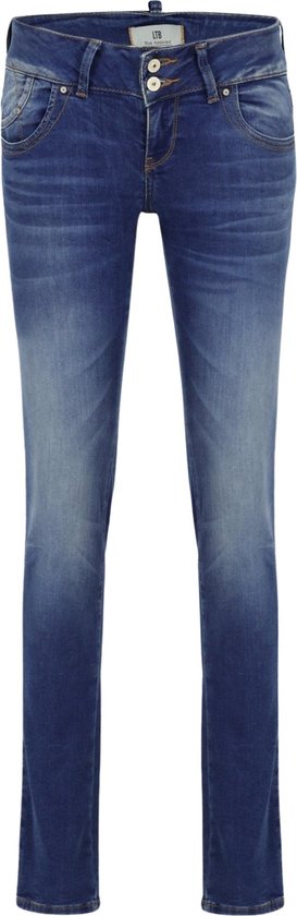 LTB Jeans Molly Dames Jeans - Donkerblauw - W34 X L34