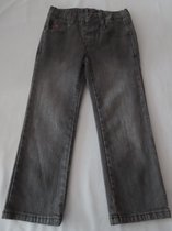 Lange broek - Jeans - Grijst - Unie - 4 jaar 104