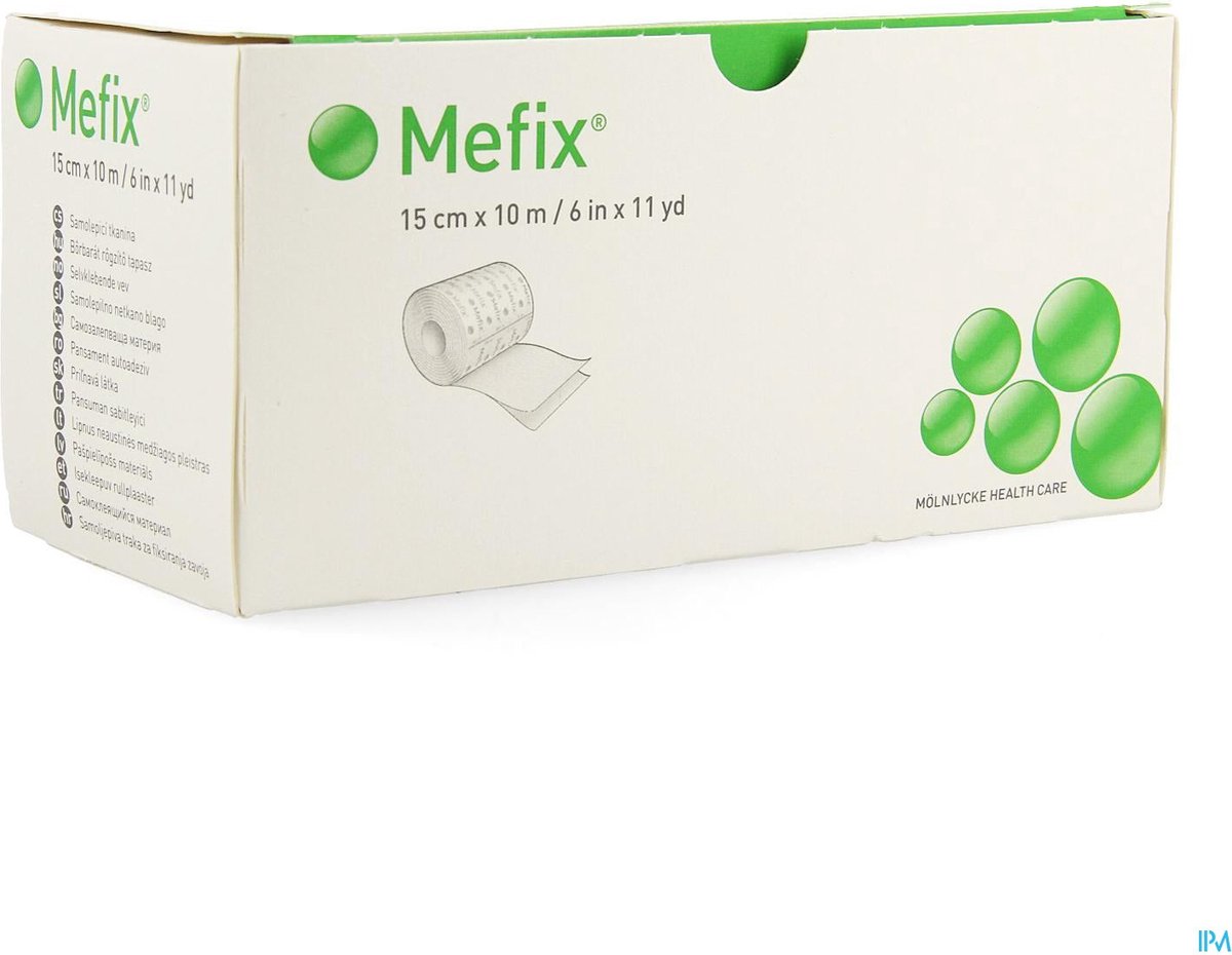 Mefix Zelfklevende Fixatie 15,ocmx10,0m 1 311500