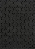 Vloerkleed Wedgwood Gio Noir 39105 - maat 250 x 350 cm