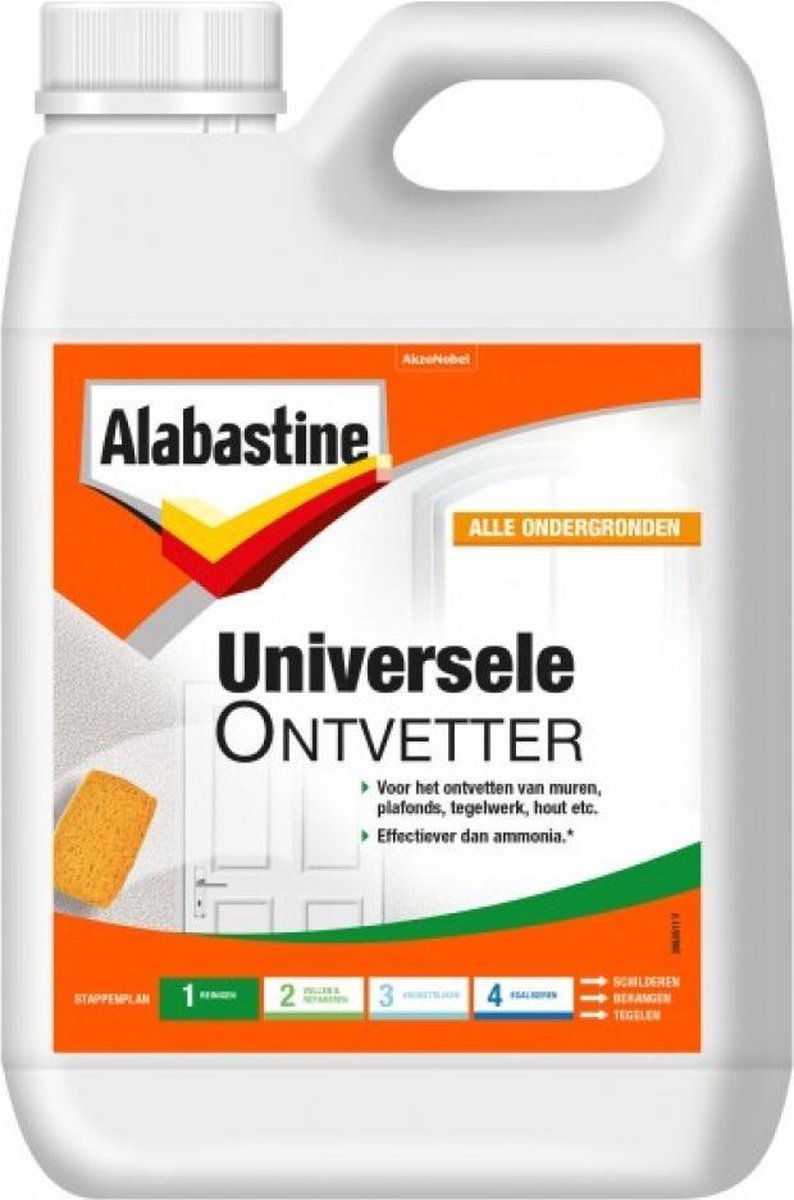 Alabastine Universele Ontvetter - 2,5 liter - Alabastine