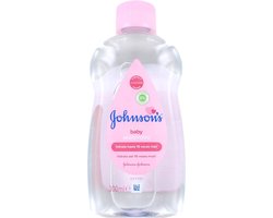 Johnson's baby best sale body oil